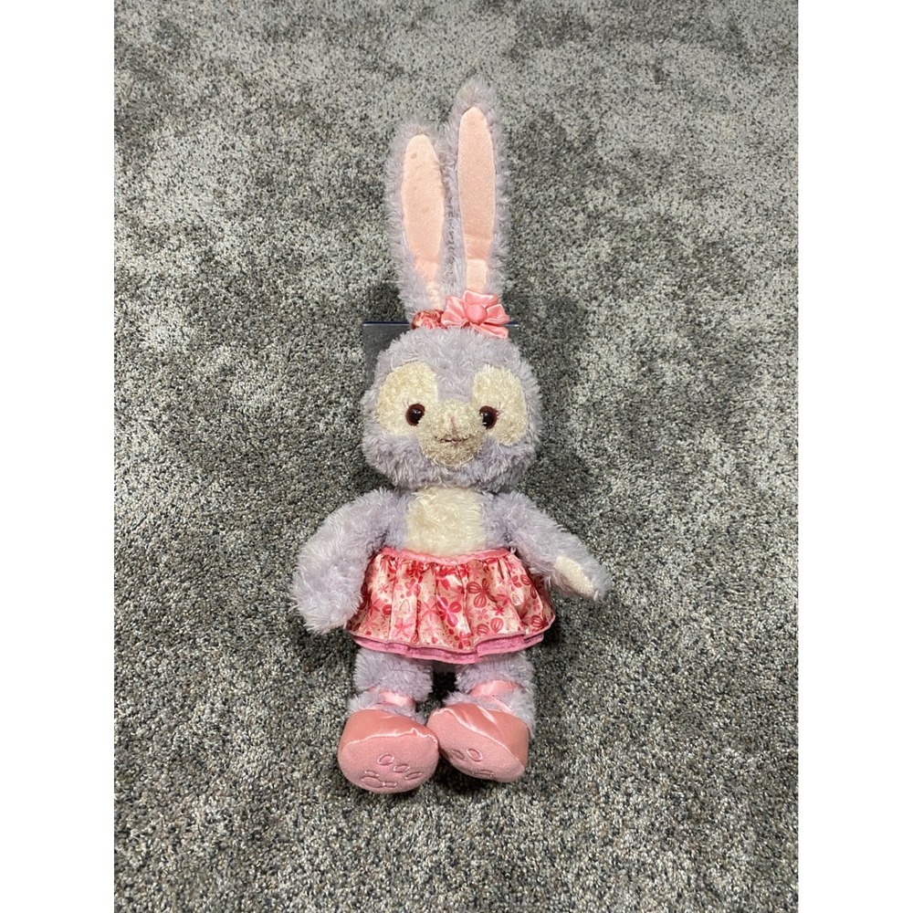 Disney Aulani Resort StellaLou Plush Bunny Lavender Ballerina Duffy and Friends